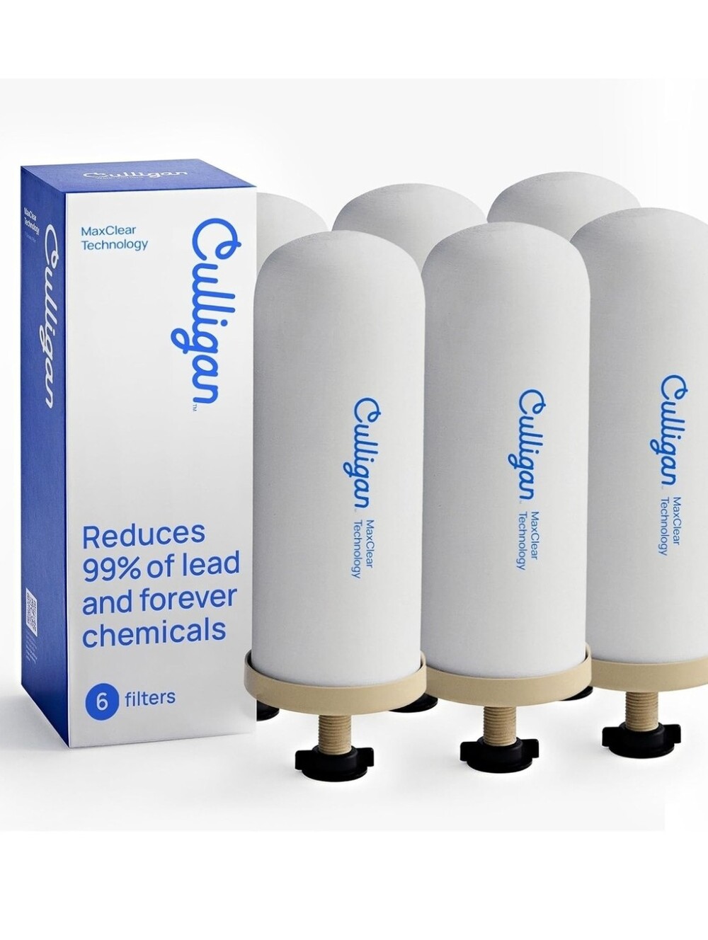 NIB Culligan MaxClear 7 Gravity Water Filter Replacement Berkey ProOne 2-Pack